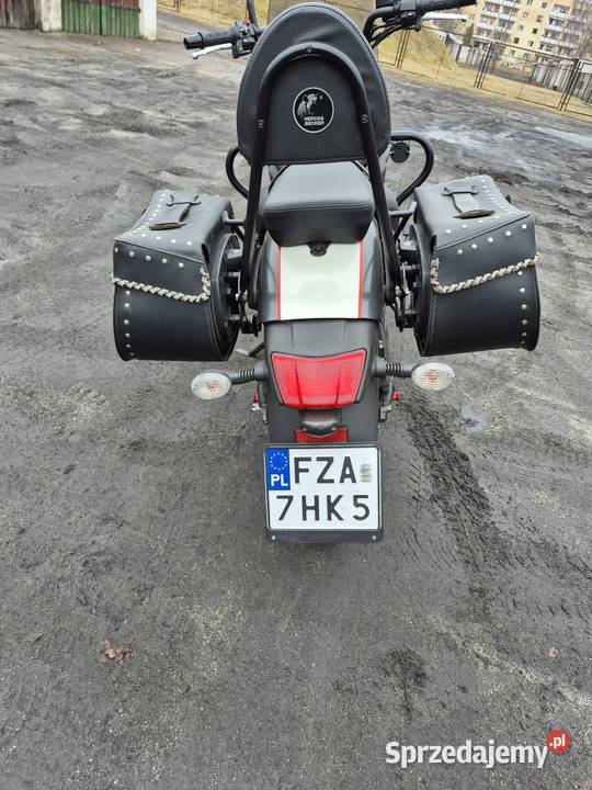 Sakwy motocyklowe Held Vulcan S lubuskie Żary