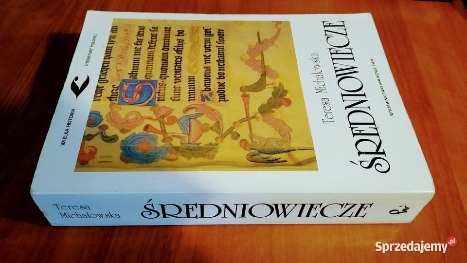 Średniowiecze Teresa Michałowska Wielka Historia sprzedam