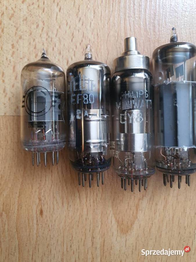 Lampy elektronowe do starego sprzętu RTV Łódź