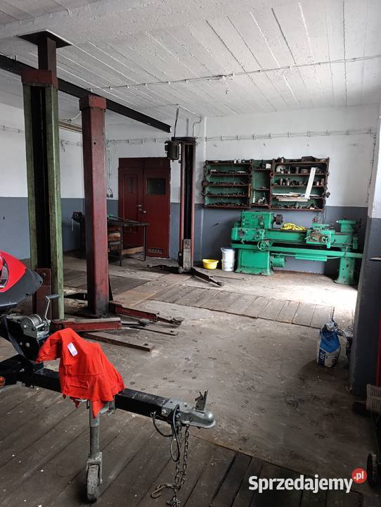 Warsztat garaż pod wynajem podnośniki kanał na Wynajem Górno