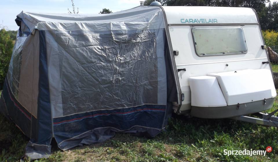 Przedsionek Gerjak do przyczepy kempingowej mazowieckie Otwock