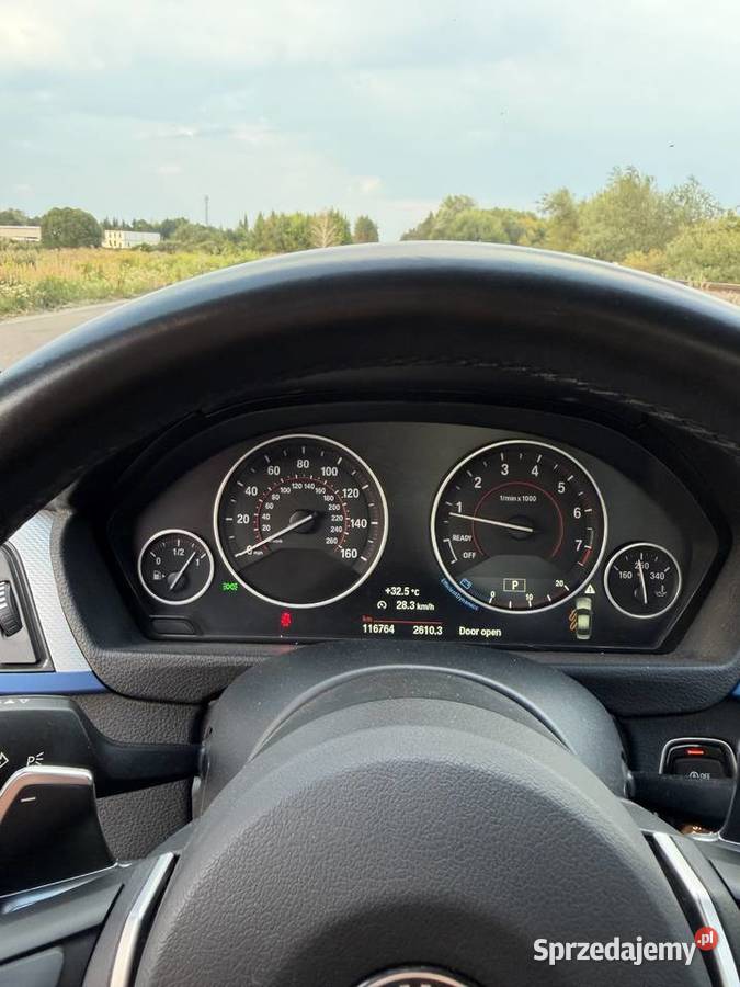 BMW F30 335i M pakiet Zawada