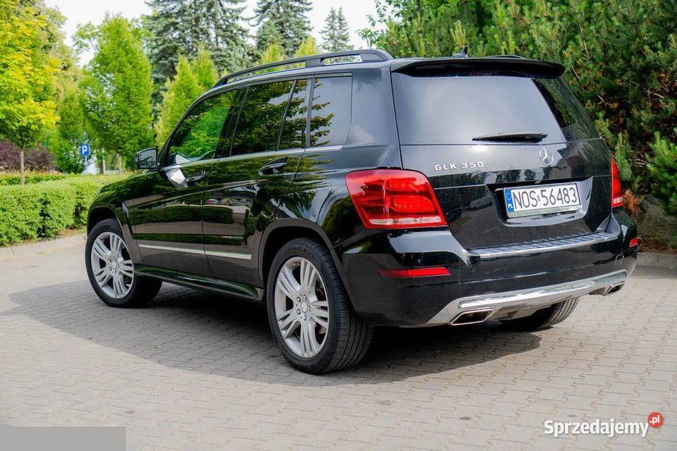Mercedes GLK 350 4Matic 306 7GTRONIC 2015r Ostróda