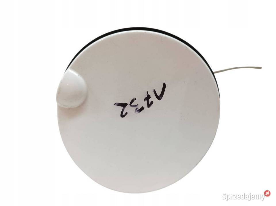 KLAPKA WLEWU PALIWA BIAŁA LB9A Skoda Citigo I osobowe Motoryzacja