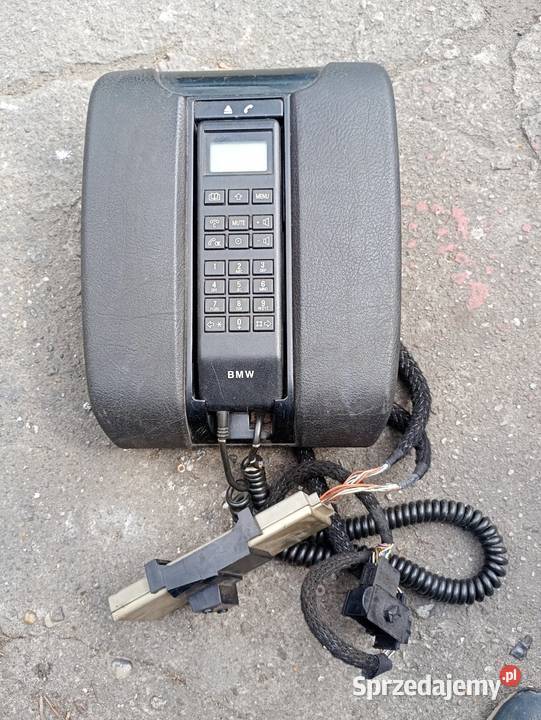 E 39telefon podłokietnik Zabrze