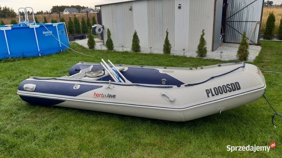 Ponton Honda HonwaveT38 IE Pompowana podłoga opolskie