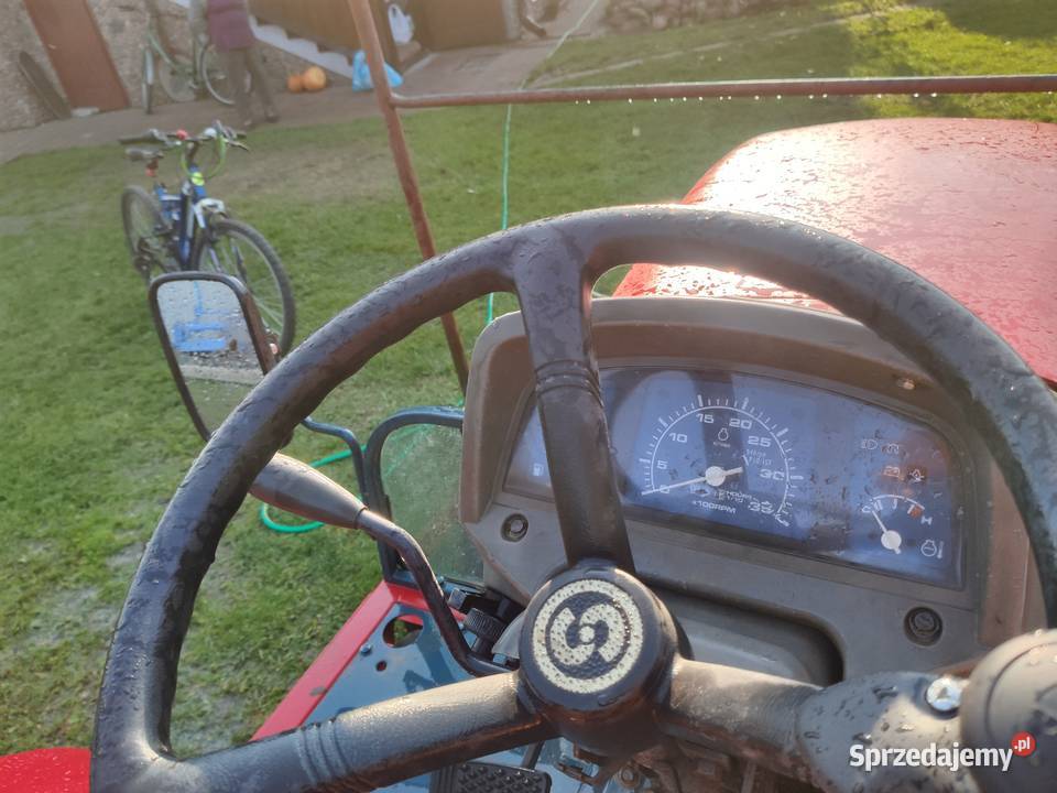 Branson 4020 4x4 wspomaganie reverse Yanmar nieuszkodzony Kock