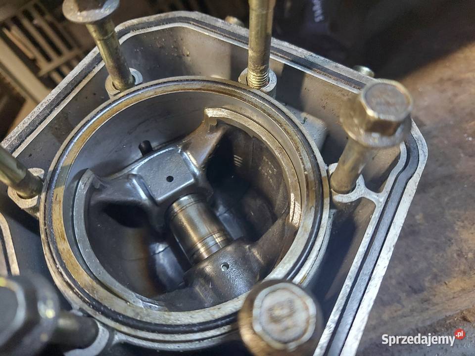 Rotax 593 cylinder tłok skidoo rotax 600 skidoo Jelenia Góra sprzedam