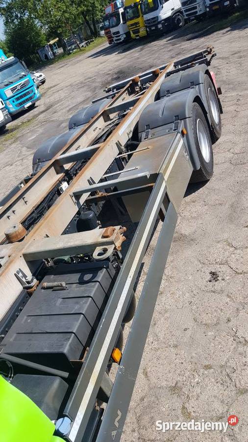 MAN TGX 28500 RAMA DO ZABUDOWY BDF SYPIALKA Napęd tylna oś Częstochowa