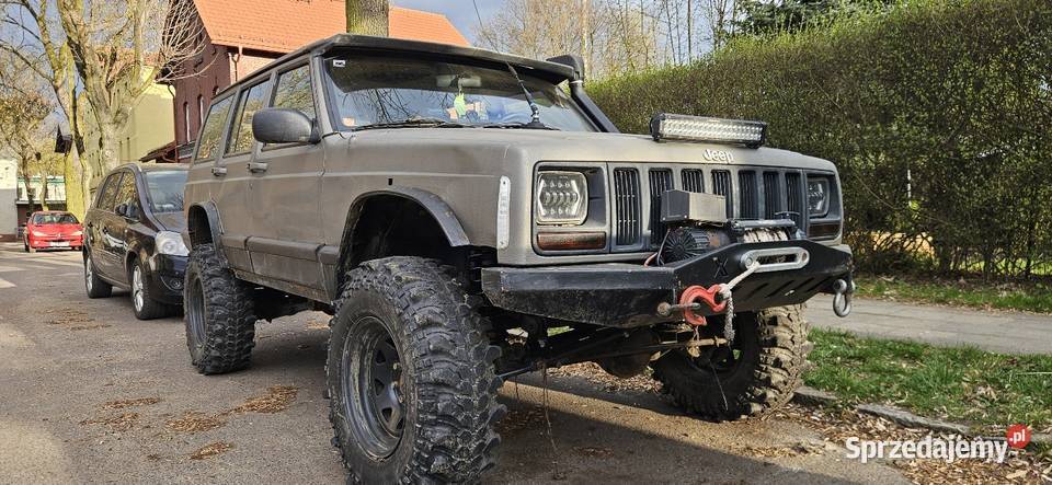 Jeep 4x4 2x blokada OffRoad Cherokee Ruda Śląska