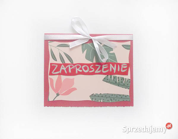 boho zaproszenia na rózne okazje zaproszenia na podkarpackie