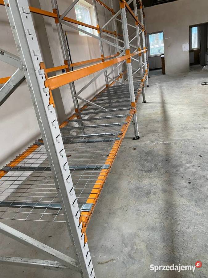 Regały magazynowe paletowe przemysłowe APEX H250 Zamość sprzedam