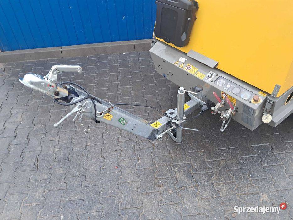 Kompresor śrubowy KAESER M 50 18r M43 ATLAS Sułów sprzedam