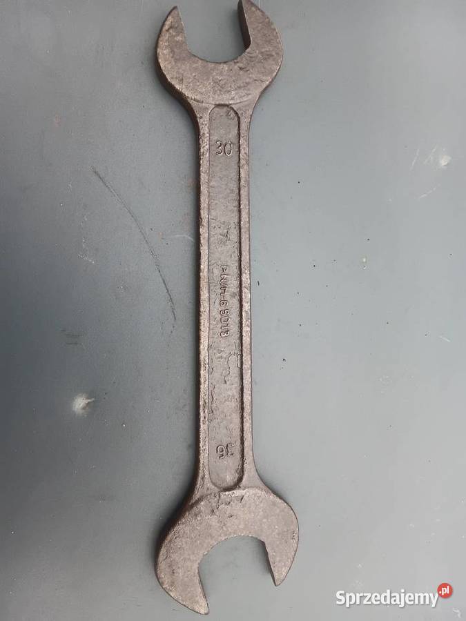 Klucz Kuźnia PRL 36 30 Ursus Milejewo