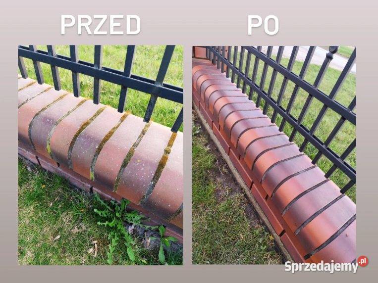 Mycie kostki brukowej Piątek