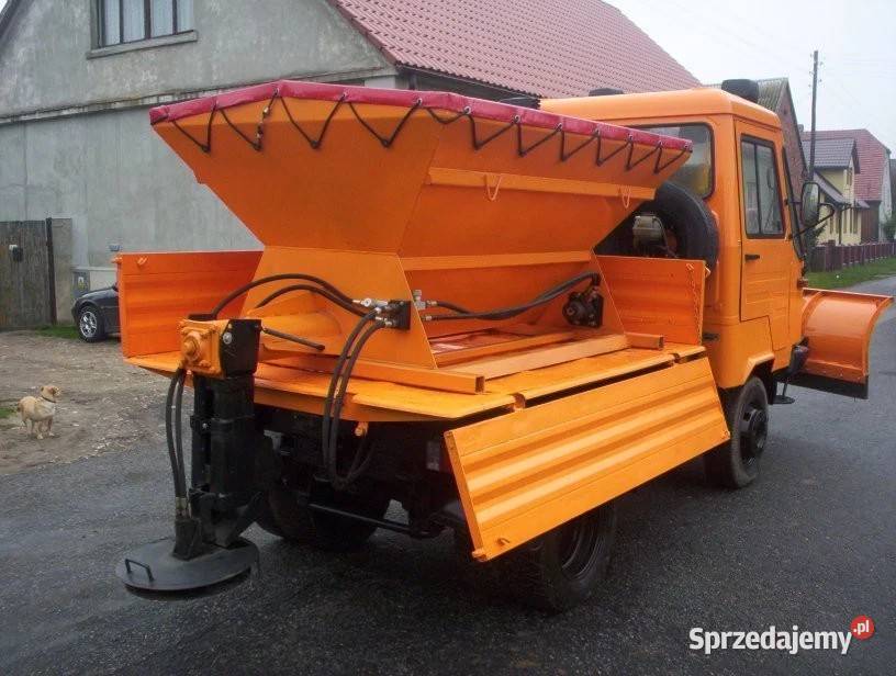 Solidna Piaskarkosolarka 1500L