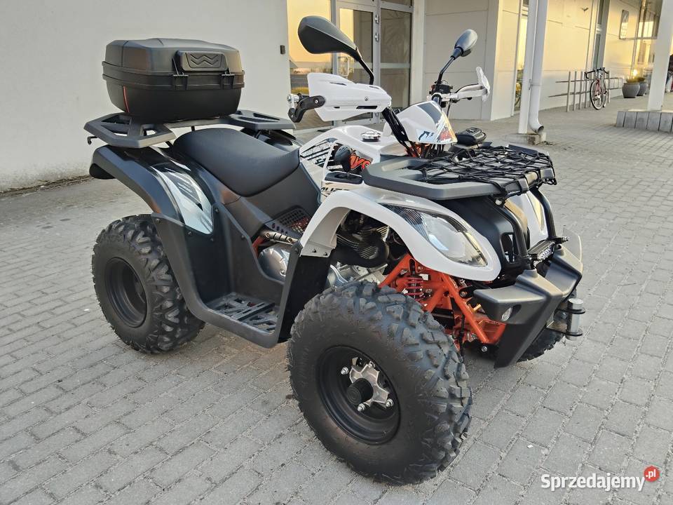 Quad Kayo AU200 2025r 1400 nowy Rok produkcji 2025 Słupca sprzedam