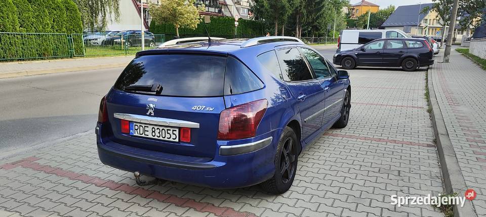 Peugot 407 Dębica sprzedam