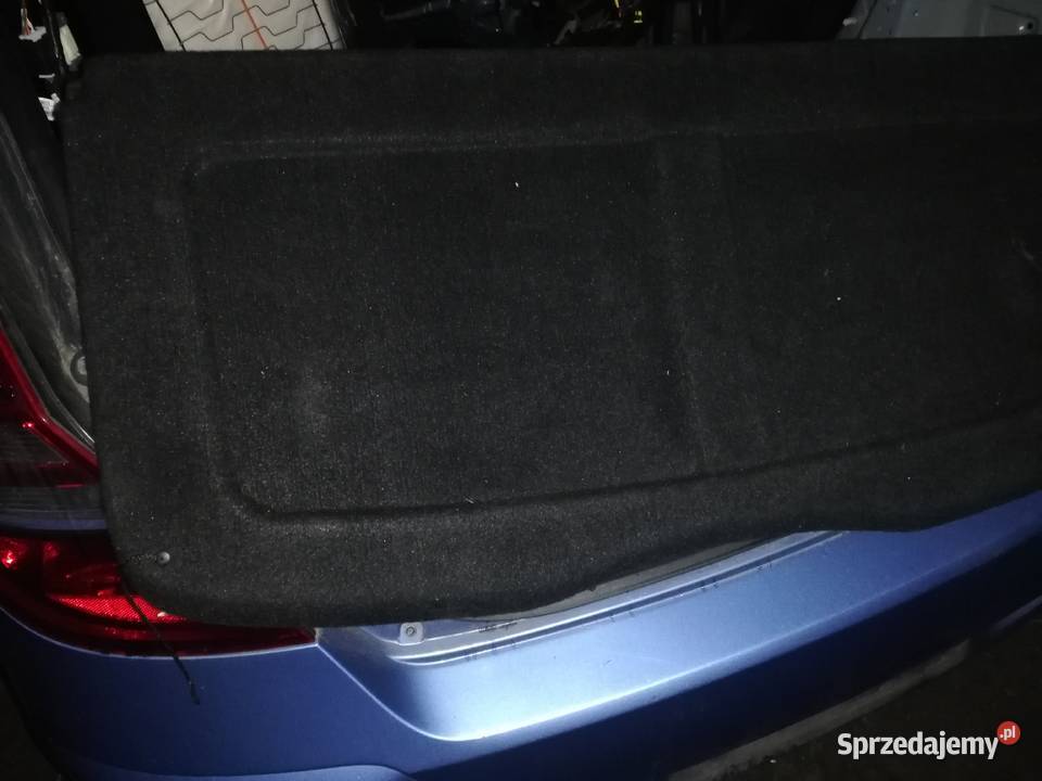 pulka tylna bagaznika hiundai i30 Półki tylne Wieluń sprzedam