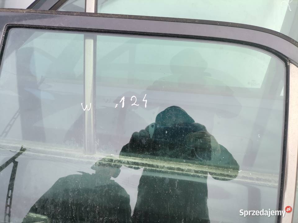 Drzwi Lewy Tył Mercedes W124 Wisznice sprzedam
