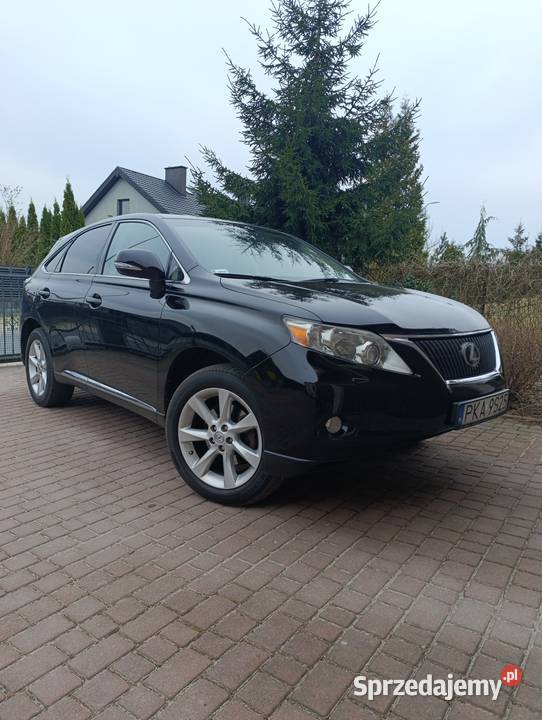 Lexus RX 350 polski salon LPG 270KM RX Władzimirów
