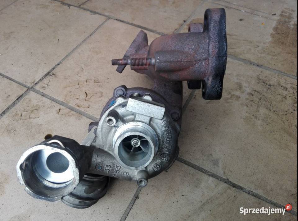 Oryginalna Turbosprężarka Garret GT1646V Żmigród