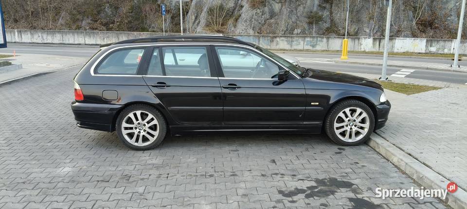 BMW E46 M54B30 X drive LPG Skóra Elektryczne podgrzewane fotele śląskie