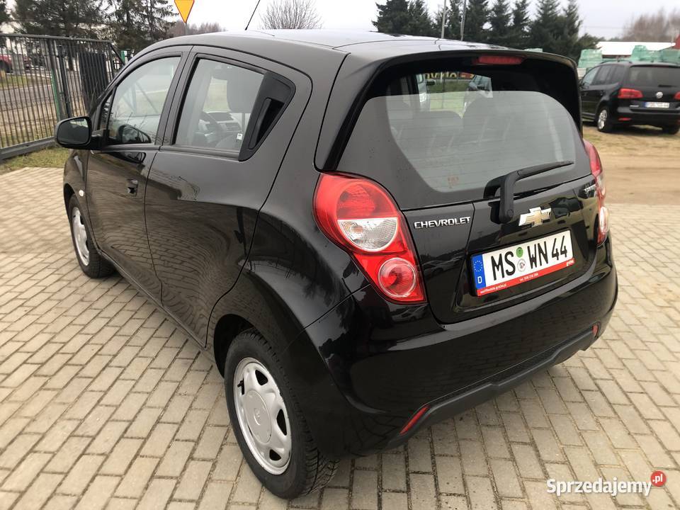 Chevrolet Spark 5drzwi 2013 Klima Niemiec pomorskie Lębork sprzedam