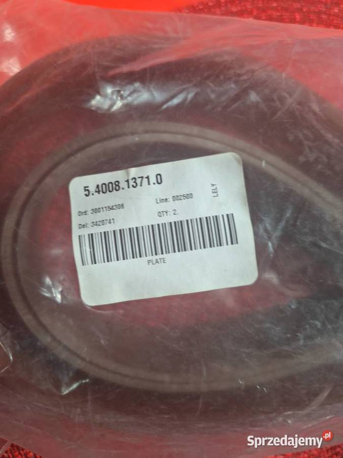 5400813710 Guma zgarniająca tylna do robota Lely lubuskie Sulechów