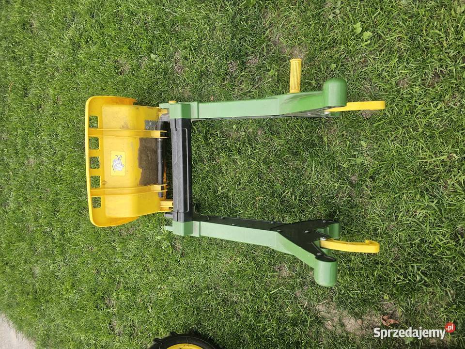 Rolly toyd traktor John Deere 7930 lyzka i Zabawki ogrodowe Legnica sprzedam