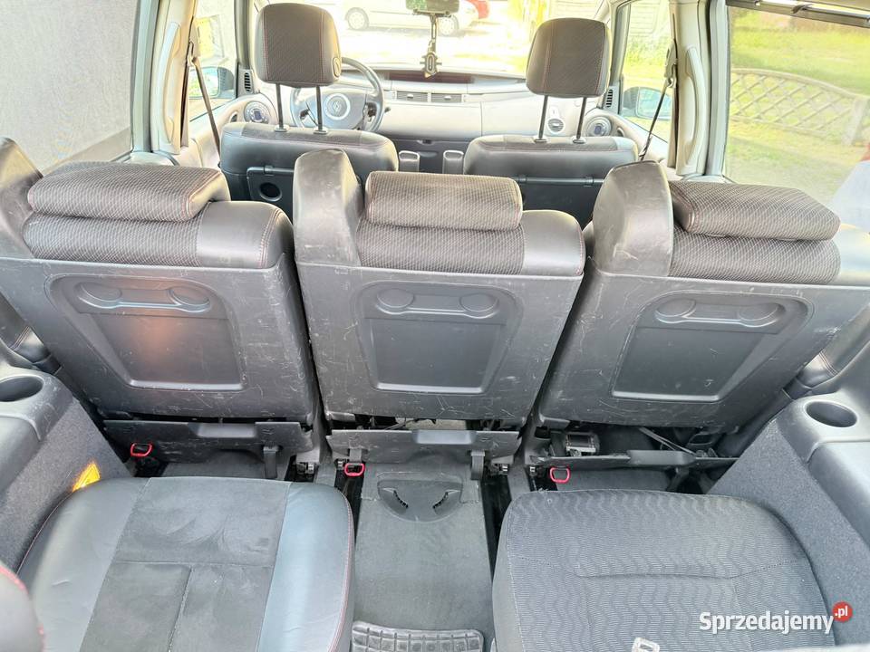 RENAULT ESPACE IV 20 dci 150 7 osobowy Kępno