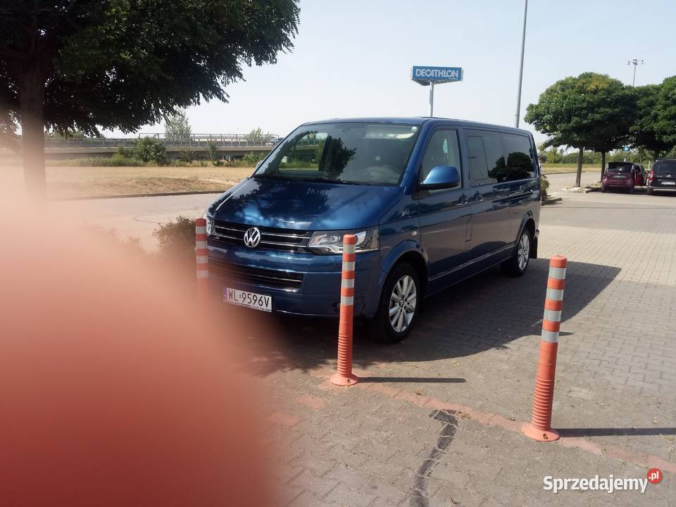 VW caravel 4 motionmega wyposażony Legionowo