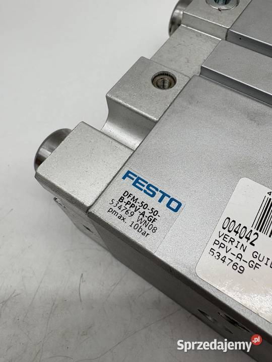 Festo DFM5050BPPVAGF 534769 Siłownik płaski z mazowieckie Warszawa