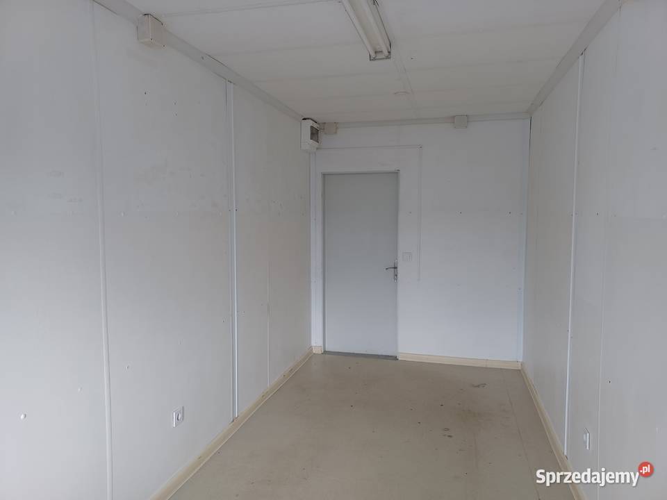 KONTENER BIUROWY SZATNIA ZAPLECZE BUDOWY 256 Biuro Wrocław