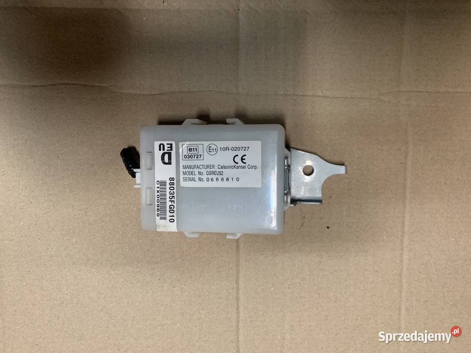 88035FG010 moduł sterownik Subaru legacy V Szczecin
