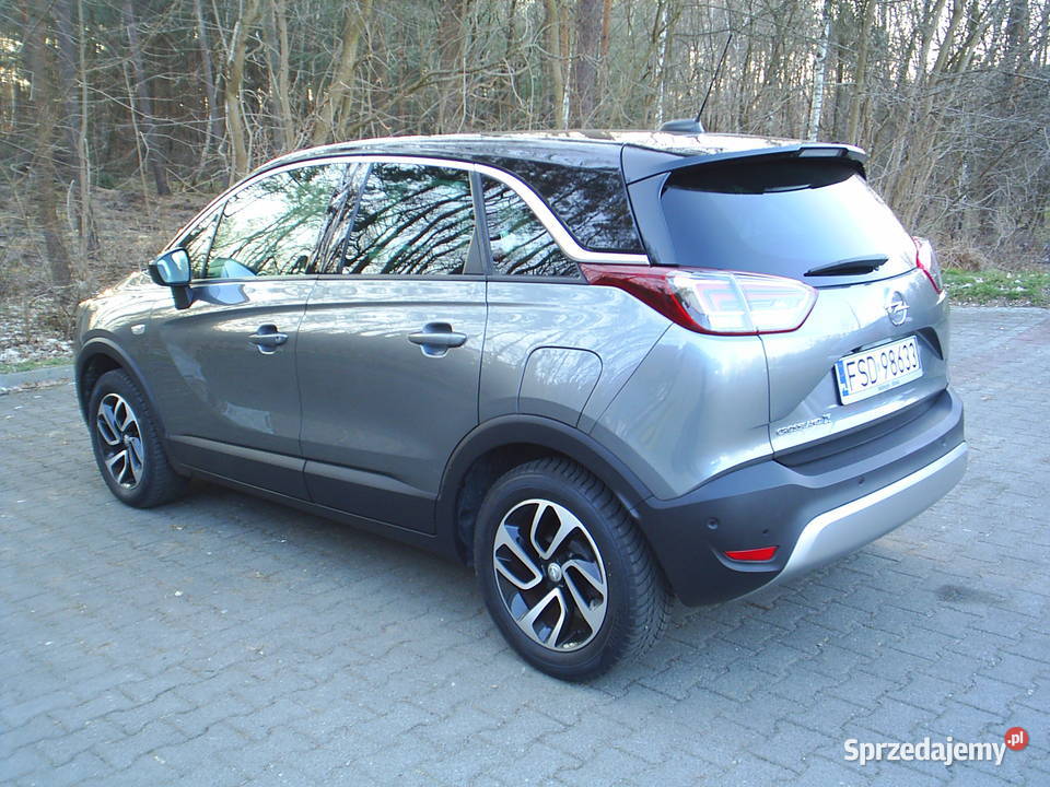 Opel Crossland X Automat Niski przebieg 63850 lakier metallic