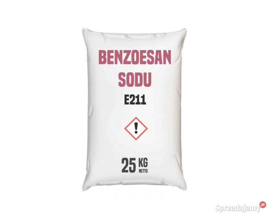 Benzoesan sodu konserwant granulki E211 Legnica