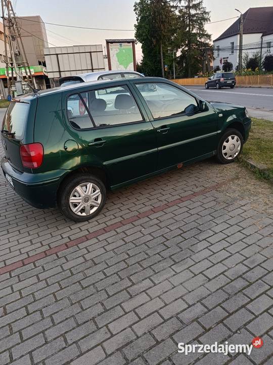 Polo 14 mpi benzyna Rok produkcji 2000 Rzeszów sprzedam