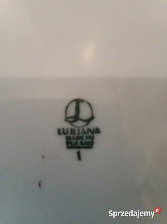 Talerze WSS Społem Prl Talerze i talerzyki