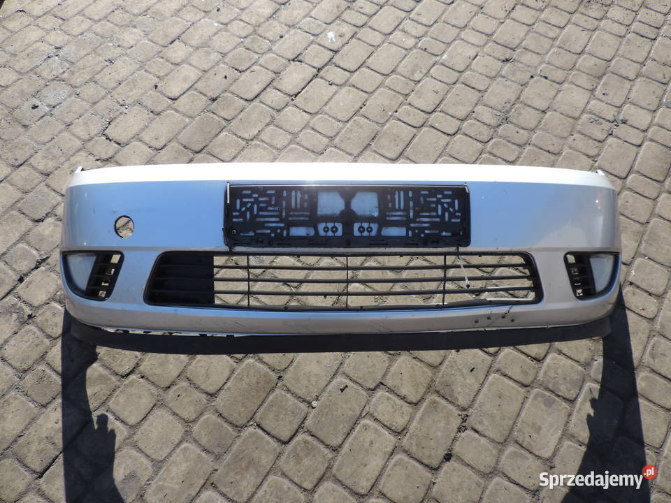 ZDERZAK PRZEDNI FORD FIESTA MK5 KOLOR 62 małopolskie Nowy Sącz