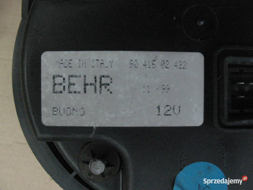 wentylator dmuchawy renault laguna lubelskie Lublin