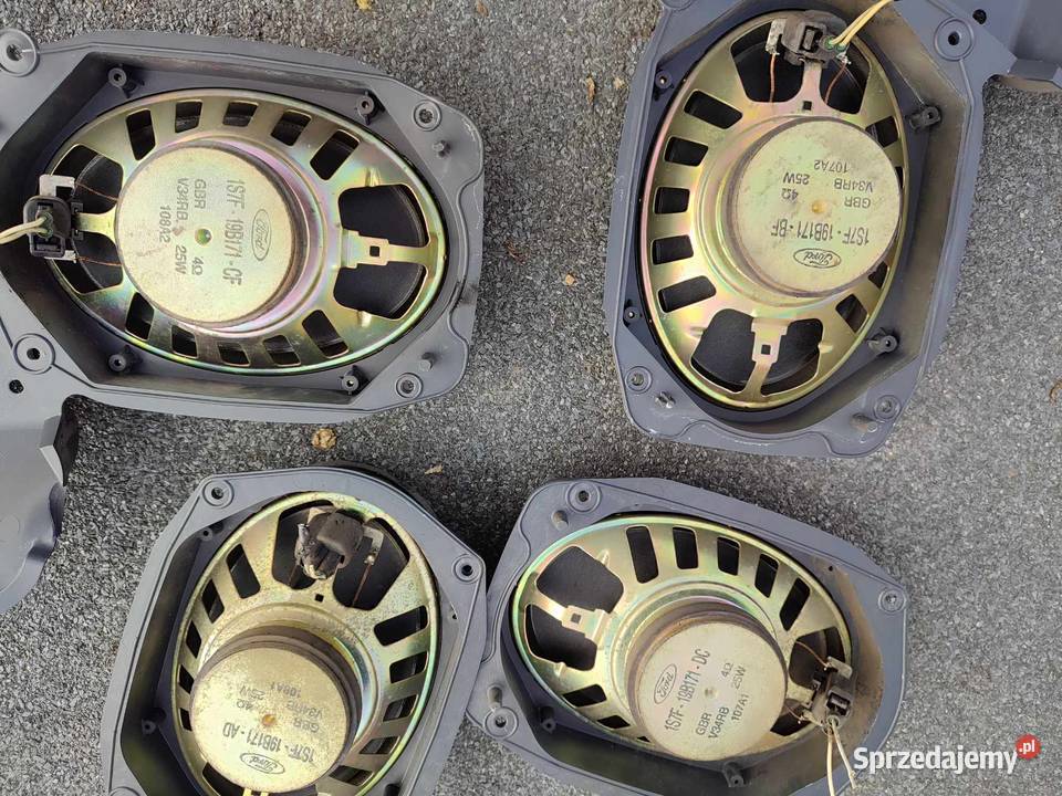 Ford Mondeo Mk3 GŁOŚNIK GŁOŚNIKI 1S7F19B171DC Kotomierz