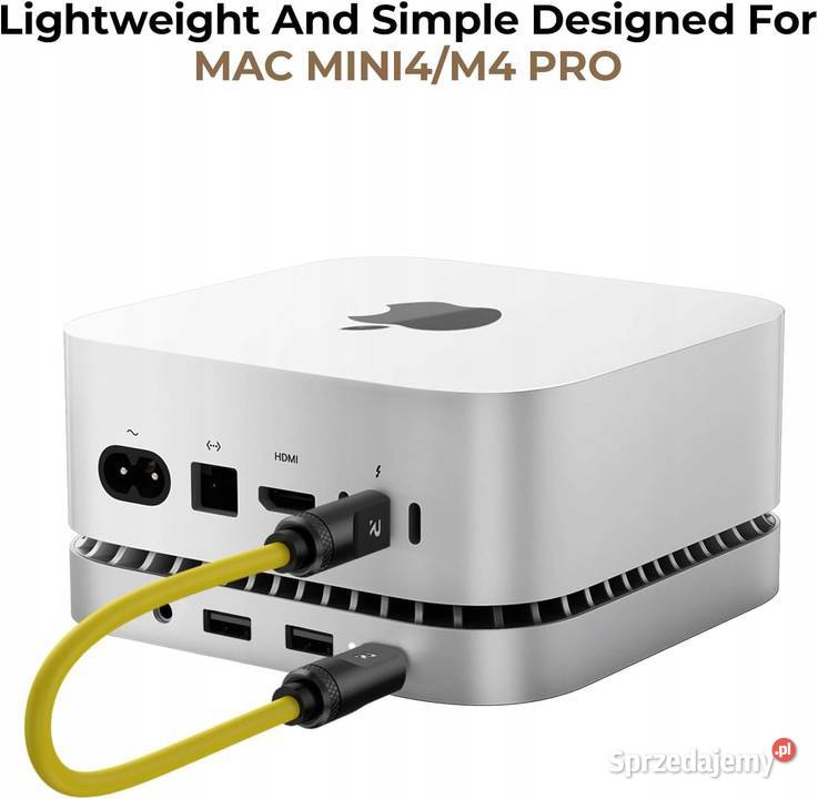 Stacja Dokująca Hub M4M4 Pro Mac Mini 2X USBA Myszyniec sprzedam