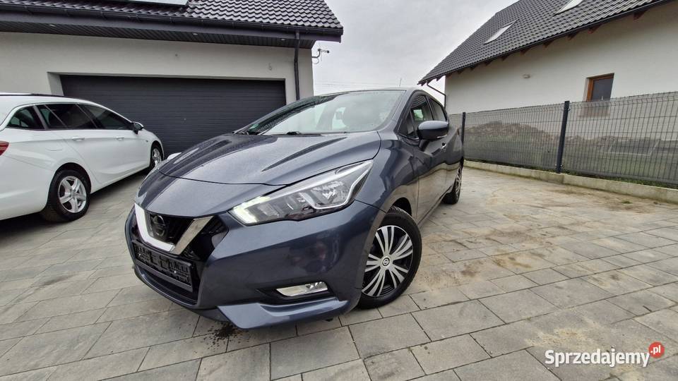 Nissan Micra 09 Litra BenzynaBagato gniazdo SD pomorskie Tczew