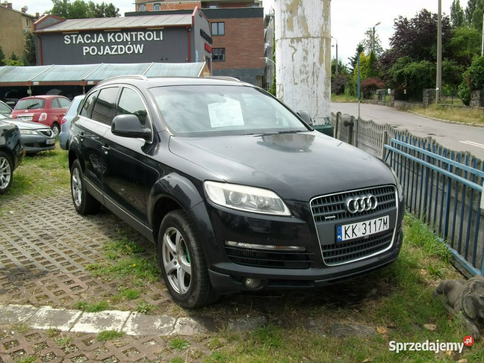 Audi Q7 30diesel171 KW I 20052015 Q7 Katowice