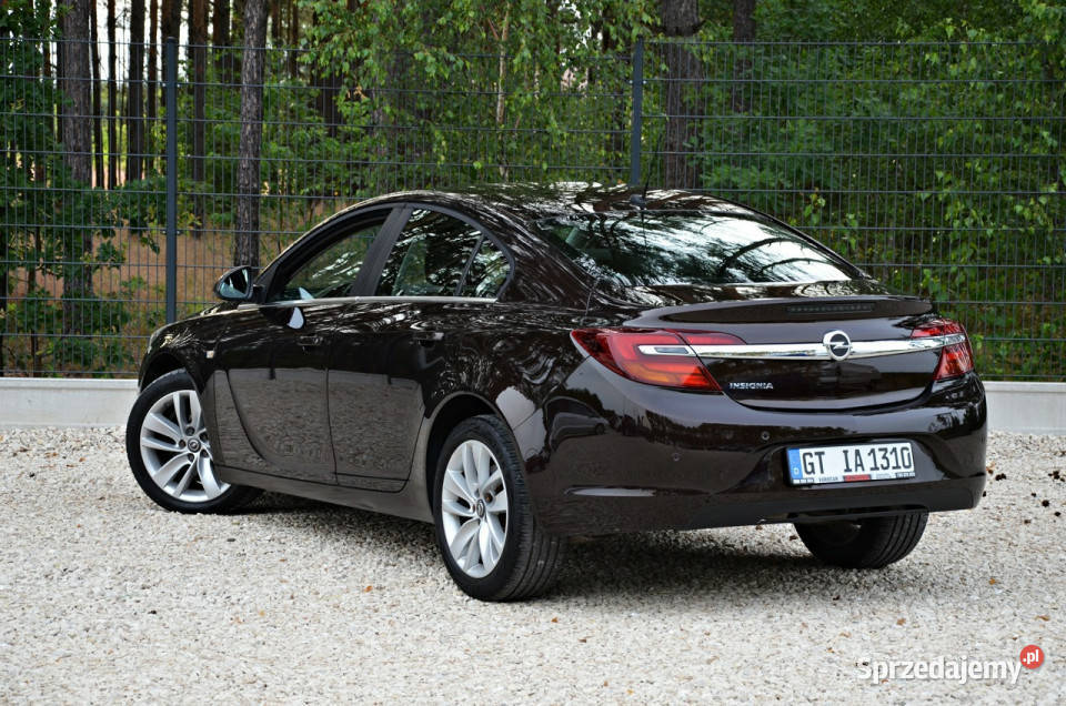 Opel Insignia 20 CDTI 163 Opłacony Serwis Super gniazdo SD Ostrów Mazowiecka
