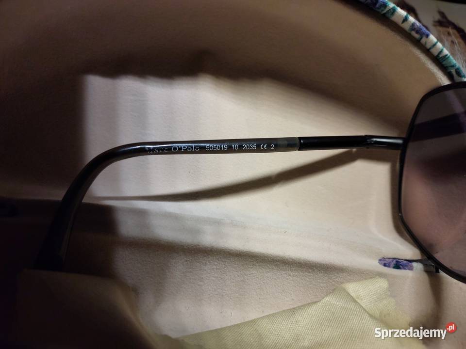 okulary przeciwsłoneczne gradient marc o polo