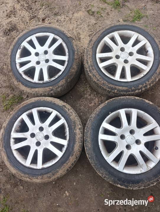 4xkoła honda Civic VII 2005r 15r 4x100 Polanów