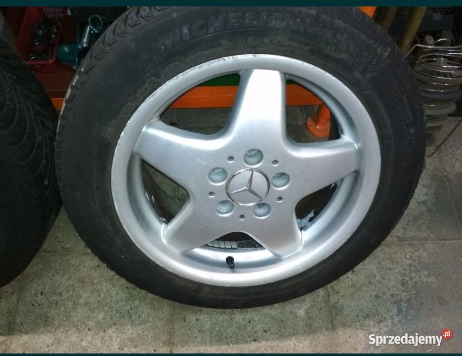 Alufelgi mercedes 16 2 Chmielów