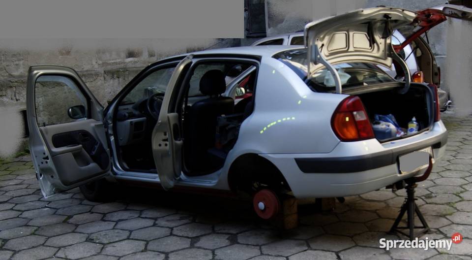 Renault Thalia BLpg łódzkie Zalesie-Kolonia